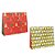 Sacola para Presente Natal Horizontal 40X32X12CM (S) PCT.C/12 - Imagem 2
