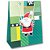 Sacola para Presente Natal Pequena 14,5X19,5X8CM (S) PCT.C/12 (7897660224012) - Imagem 2