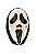 Mascara de Latex Halloween Spook Panico  -  UNID - Imagem 1