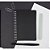 Caderneta Espiral Capa Dura Preto Espiral SMART PP 80F. - Imagem 3