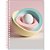 Caderneta Espiral Capa Dura Pastel 64F 12 Capas - Imagem 7