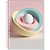 Caderneta Espiral Capa Dura Pastel 64F 12 Capas - Imagem 7