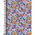 Caderneta Espiral Capa Dura D+ 1/8 96FLS. - Imagem 1