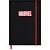 Caderneta Marvel C/ELASTICO 64F 14,5X10C - Imagem 1