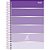 Caderneta Espiral Capa Dura Lavender 80F - Imagem 3