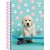 Caderneta Espiral Capa Dura MY PETS 80F - Imagem 1