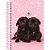 Caderneta Espiral Capa Dura MY PETS 80F - Imagem 3