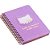 Caderneta Espiral Capa Dura BEST FREND Holografica 80FL(S) PCT.C/02 - Imagem 5