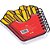 Caderneta Espiral Capa Dura FAST Food 3D 80FLS (S) PCT.C/04 - Imagem 2
