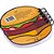 Caderneta Espiral Capa Dura FAST Food 3D 80FLS (S) PCT.C/04 - Imagem 3