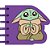 Caderneta Espiral Capa Dura Grogu STAR WARS 60F Recortado PCT.C/04 - Imagem 2