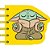 Caderneta Espiral Capa Dura Grogu STAR WARS 60F Recortado PCT.C/04 - Imagem 4