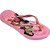Chinelo Havaianas Infantil Princesas SLIM KIDS 31/2 Rosa PAR - Imagem 2