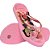 Chinelo Havaianas Infantil Princesas SLIM KIDS 31/2 Rosa PAR - Imagem 4