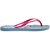 Chinelo Havaianas Infantil SLIM Disney 27/8 AZUL/ROSA PAR - Imagem 3
