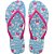 Chinelo Havaianas Infantil SLIM Disney 27/8 AZUL/ROSA PAR - Imagem 5