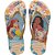 Chinelo Havaianas Infantil Princesas SLIM KIDS 29/0 Palha PAR - Imagem 1