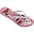 Chinelo Havaianas Feminino SLIM PETS 33/4 Rosa Chiffon PAR - Imagem 3