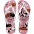 Chinelo Havaianas Feminino SLIM PETS 35/6 Rosa Chiffon PAR - Imagem 1