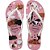 Chinelo Havaianas Feminino SLIM PETS 35/6 Rosa Chiffon PAR - Imagem 1