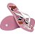 Chinelo Havaianas Feminino SLIM PETS 35/6 Rosa Chiffon PAR - Imagem 4