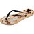 Chinelo Havaianas Feminino SLIM PETS 39/0 PRETO/DOURADO PAR - Imagem 3