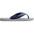 Chinelo Havaianas Masculino TRACK Waves 39/0 Cinza Gelo PAR - Imagem 3