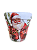 Melamine Natal Pote Multiuso 11CM X 10CM - Imagem 2