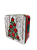 Lata Quadrada Decora Natal 12CM X 7CM X 12CM - Imagem 2
