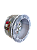 Lata Redonda Decora Natal com Visor  - Zein - Imagem 3