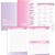 Agenda 2026 Rosa  CD 168F. 134X190MM - Imagem 3
