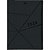 Agenda 2026 Preta Semanal 80F.205X280MM - Imagem 2