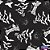 TNT Estampado 1,40M 40G Halloween Fundo Preto RL-25MTS - Imagem 1