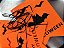 Varal Bandeira Halloween 3METROS - Imagem 2