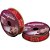 Fita de Cetim Natal 15MMX10M Feliz Natal Vermelho (7909857082968) - Imagem 2