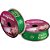 Fita de Cetim Natal 22MMX10M Feliz Natal Verde (7909857083170) - Imagem 2