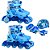 Patins STITCH 32-35 C/KIT Protecao KIT - BBR - Imagem 1