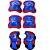 Patins Spider MAN 32-35 KIT Protecao KIT - BBR - Imagem 3