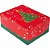 Caixa de Natal Retang. PQ.C/TAMPA 14,5X19X7,5 PCT.C/12 - Imagem 1