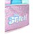 Mochila Infantil STITCH Roxa G Cetim C/PELUCIA - Imagem 5