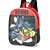 Mochila Infantil Batman Vermelho - Imagem 3