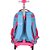 Mochila com Rodinha STITCH PINK G - Imagem 4