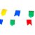 Artigo para Decoracao Bandeirola Plastica 10M 17X23C Pacote - Imagem 2