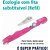 Corretivo em Fita Corretion Tape 6M Rosa C/REFIL - Imagem 2