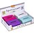 Perfurador de Papel Plastico 2 Furos P/15FLS 4 COR - Imagem 1