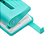 Perfurador de Papel Plastico 2 Furos P/15FLS 4 COR - Imagem 7