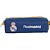 Estojo Simples Real Madrid Azul MD - Imagem 2