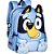 Mochila Infantil Bluey Passeio - Imagem 3