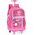 Mochila com Rodinha Barbie PINK G C/PAETE - Imagem 2