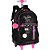 Mochila com Rodinha Barbie Preto G C/PAETE - Imagem 2